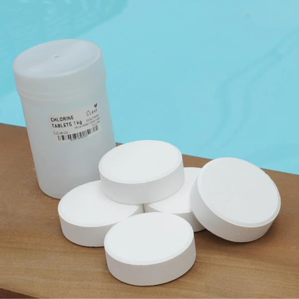 Tcca 100% swimming pool chlorine tablets