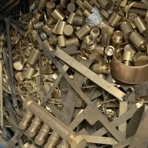 Brass Honey Scrap