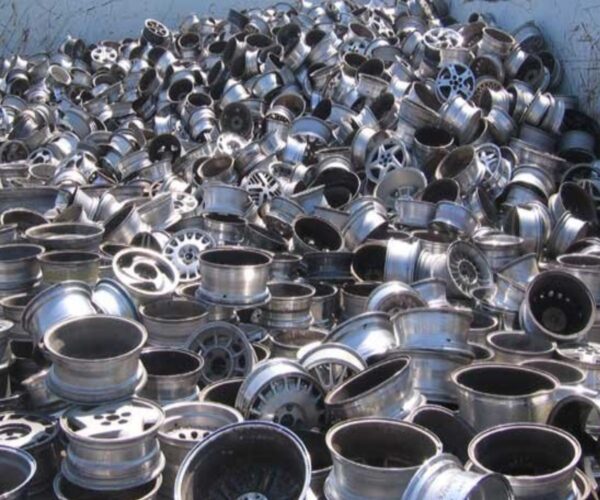 Aluminum Wheel Scrap